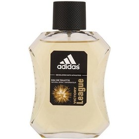 تصویر ادوتویلت مردانه آدیداس مدل Victory League حجم 100 میلی لیتر Adidas Victory League Eau De Toilette For Men 100ml