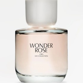 تصویر عطر زنانه زارا واندر رز | WONDER ROSE - 90 میل بدون جعبه از پک دو تایی Zara WONDER ROSE