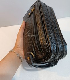 تصویر شوزبگ چرم 