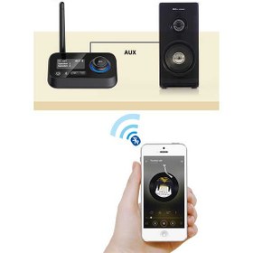 تصویر گیرنده بلوتوث پرودو مدل Pd-3In1Rta Porodo Pd-3In1Rta Bluetooth receiver