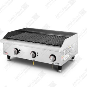 تصویر گریل ۹۰ سانت ذغالی مکس MAX 