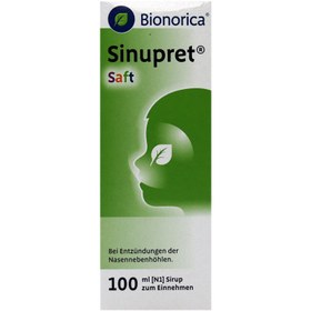 تصویر سینوپرت شربت 100 میل بیونوریکا ضد سرماخوردگی و آلرژی گیاهی ا Bionorica Sinopert Syrup 100Ml Bionorica Sinopert Syrup 100Ml