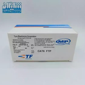 تصویر سوکت شبکه CAT 6 SFTP امپ 