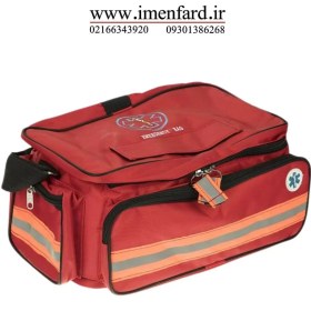 تصویر کیف کمک های اولیه مدل Emergency Bag ا Emergency Bag First Aid Kit Emergency Bag First Aid Kit