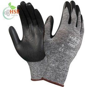 تصویر دستکش فوم نیتریل انسل HyFlex11-801 