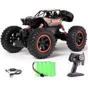 تصویر کنترلی آفرود ۴ چرخ برند mz شارژی دو دیفرانسیل 