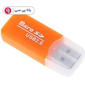 تصویر رم ریدر تک کاره Royal مدل Micro SD USB2 