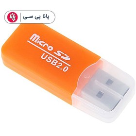 تصویر رم ریدر تک کاره Royal مدل Micro SD USB2 