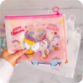 تصویر کاور زیپ کیپی سایز آپنج جنس نرم طرح فضانورد 