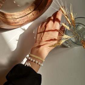 تصویر پک دستبند زرد 