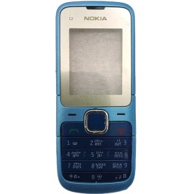 تصویر قاب و شاسی کامل گوشی نوکیا Nokia C2-00 ا Nokia C2-00 Nokia C2-00