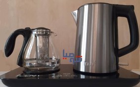 تصویر چای ساز آیسن مدل IE-T620 ظرفیت کتری ۲.۲ لیتر با کتری استیل 