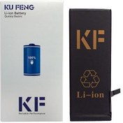 تصویر باتری اورجینال تقویتی آیفون KF سینیور کوفنگ Apple iphone 6plus ORIGINAL APPLE IPHONE I6PLUS KF BATTERY