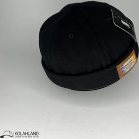 تصویر کلاه لیونی کتان کد L9 