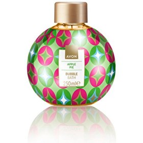 تصویر حباب (کف وان) حمام آون عطر سیب اورجینال AVON BANYO KOPUKLERI HEDIYE ET