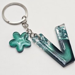 تصویر جاکلیدی رزینی حرف V کد 01 