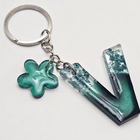 تصویر جاکلیدی رزینی حرف V کد 01 