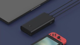 تصویر پاور بانک 50 وات شیائومی مدل PB200SZM ظرفیت 20000 میلی‌آمپر ساعت Xiaomi PB200SZM 20000mAh 50W  Power Bank