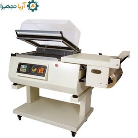 تصویر دستگاه شرینک کابینی نادی پک مدل NPS 80 ا Nadipack Shrink Wrap Machine NPS 80 Nadipack Shrink Wrap Machine NPS 80