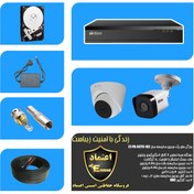 تصویر پک دوربین مداربسته مدل ET-PK-CCTV-102 