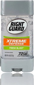 تصویر استیک ضد تعریق ژله ای Right Guard Xtreme Defense