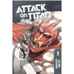 تصویر مجموعه کامل مانگا Attack On Titan (حمله به تایتان) 