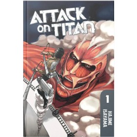 تصویر مجموعه کامل مانگا Attack On Titan (حمله به تایتان) 