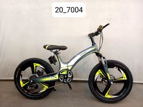 تصویر دوچرخه اسپرت دنده ای طرح جدید برند سوپرگلد-سایز20-کد20/7004 