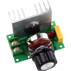تصویر ماژول دیمر 4000 وات 220 ولت 220V 4000W AC Dimmer Module