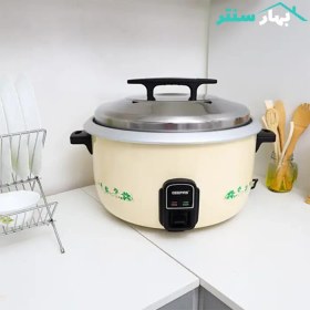 تصویر پلوپز برقی جیپاس 10 لیتری مدل 4323 Cooker geepas model 4323