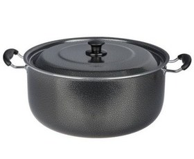 تصویر قابلمه عروس مدل سربی سایز ۵۴ ا aroos cooking pot simple aroos cooking pot simple