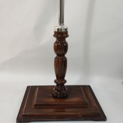 تصویر مانکن سوزنخور و اتو خور (شرکتی) روکش اصلی دولا بافت - پایه طرح چوب مستطیل / روکش مانکن‌‌‌ کرم / 52 mankanarshan