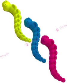تصویر اسباب بازی دندانی مدل کرم فین پت ا FinnPet Worm Toy FinnPet Worm Toy