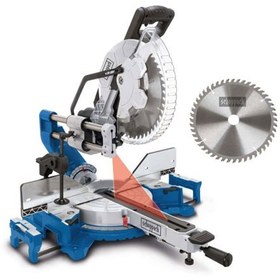 تصویر فارسی بر کشویی 305 میلی‌ متری شپخ مدل 5901223901 - HM305SL Scheppach 5901223901 - HM305SL Miter Saw