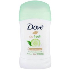 تصویر استیک ضد تعریق زنانه گو فرش داو Dove Go Fresh Cucumber and Green Tea Stick Deodorant For Women 40g