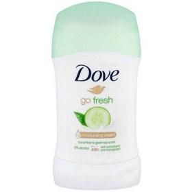 تصویر استیک ضد تعریق داو مدل Go Fresh حجم 40 میلی لیتر ا Dove Go Fresh Stick Deodorant 40 ml 