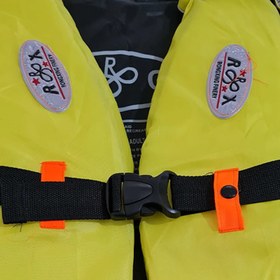 تصویر جلیقه شنا خارجی زرد فومی بزرگسال life vest Yellow