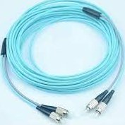 تصویر پچ کرد فیبرنوری مالتی مودFC/FC/OM3/SX/1M PATCH CORD FIBER OPTIC FC/FC/MM/SX/DX/OM3