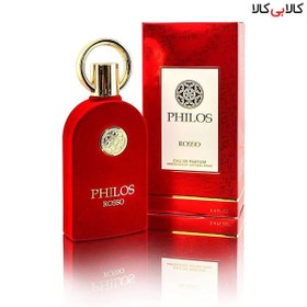 تصویر ادو پرفیوم زنانه الحمبرا (Alhambra) مدل Philos Rosso 100 میلی لیتر عطر و ادکلن (UNISEX)