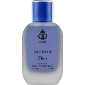 تصویر ادوپرفیوم 50 میل مردانه پاشا مدل ساواج وی آی پی SAUVAGE Eau De Parfum For Women 50ml VIP