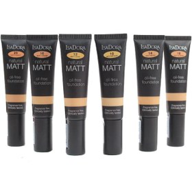 تصویر کرم پودر Natural Matt 