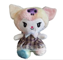 تصویر عروسک کرومی آبرنگی 20 سانتی متری 