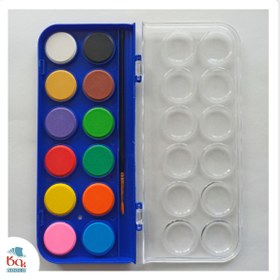 تصویر آبرنگ 12 رنگ پیکاسو 