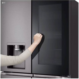 تصویر یخچال فریزر ال جی مدل X33 