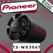 تصویر ساب ووفر خودرو پایونیر مدل TS-WX306T Pioneer TS-WX306T