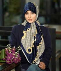تصویر روسری ابریشم توییل (مجلسی) 