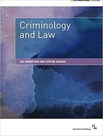 تصویر دانلود کتاب Criminology and Law[2021] - Orginal PDF 