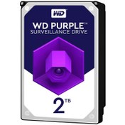 تصویر هارد دیسک اینترنال وسترن دیجیتال مدل WD20PURZ ظرفیت ۲ ترابایت 