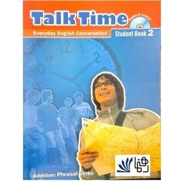 خرید و قیمت کتاب talk time 2 everyday english conversation اثر جمعی از ...