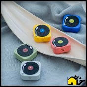 تصویر اسپیکر گرامافون همراه مدل MINI 